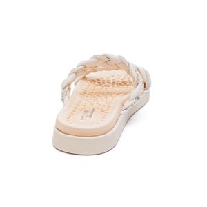 Chinelo Modare Rasteira Feminina Ultraconforto 7178.118 Branco