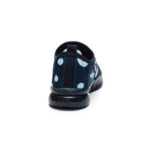 Tênis Novopé  Led Ativado Por Impacto Infantil Menino Shark 32001274-3076 Marinho