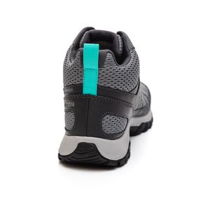 Bota Columbia Granite Trail Mid Feminino Coturno 2053221 Cinza