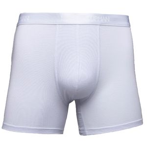 Cueca Boxer Up Man Masculina Em Bambu 161b1 Branco