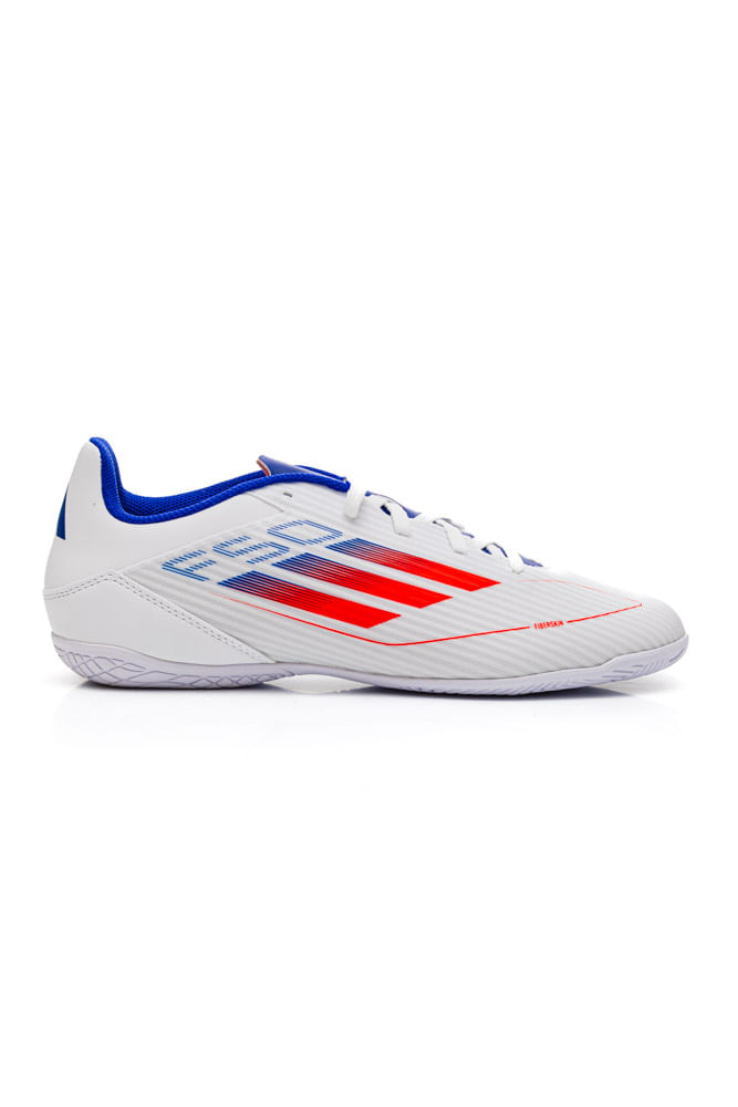 Chuteira Adidas F50 Club Futsal Masculina If1345 Branco
