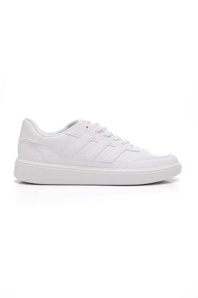 Tenis-Adidas-Courtblock-Casual-Masculino-Jj7370-Branco