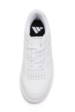 Tenis-Adidas-Courtblock-Casual-Masculino-Jj7370-Branco