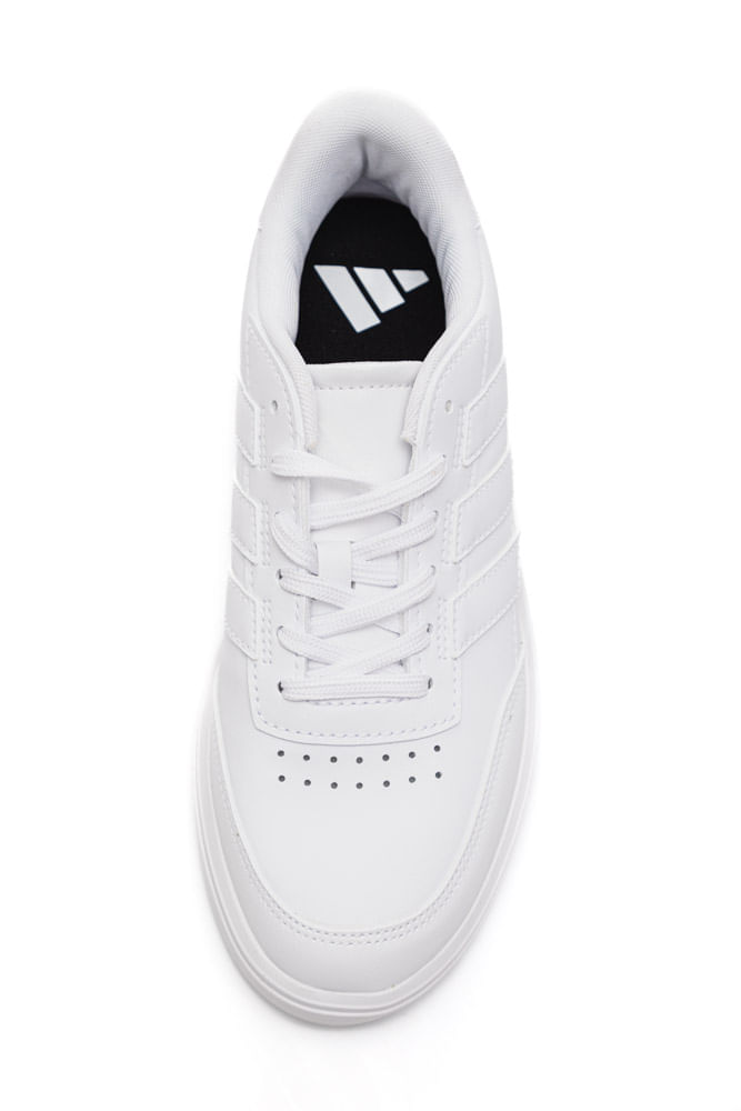 Tenis-Adidas-Courtblock-Casual-Masculino-Jj7370-Branco