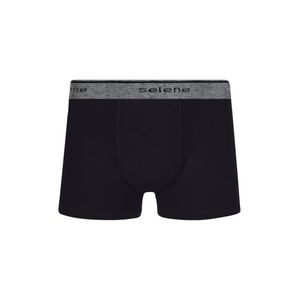 Cueca Selene Infantil Boxer Algodão 12450.001 Preto