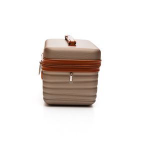 Frasqueira Luxcel 14 Polegadas Sevilha Polo King Pequena Fr10226rpk-70 Ouro