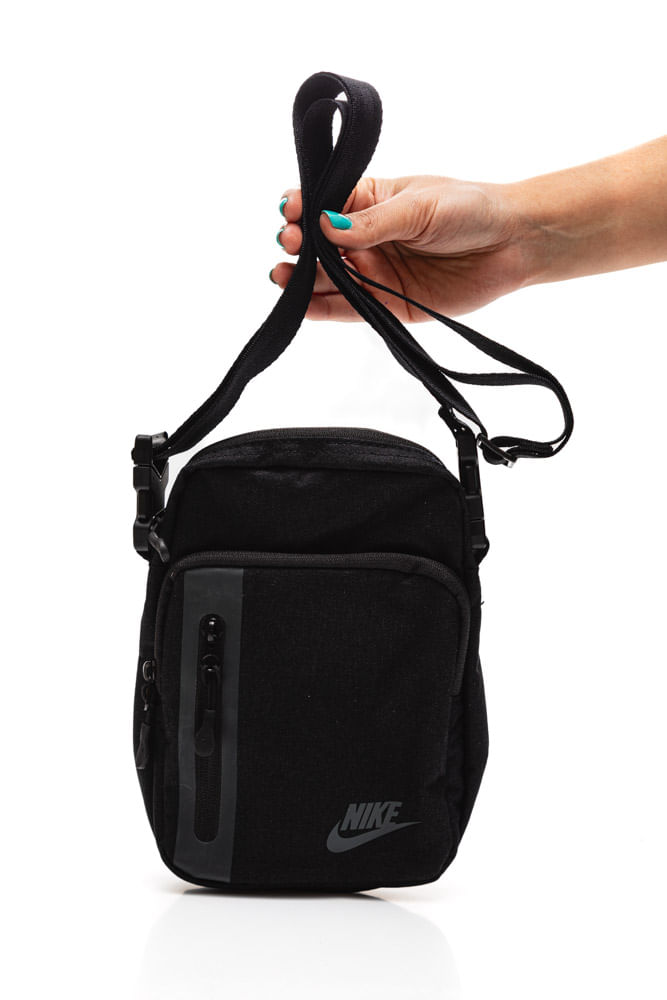 Bolsa Transversal Nike Elemental Premium Unissex Dn2557-010 Preto