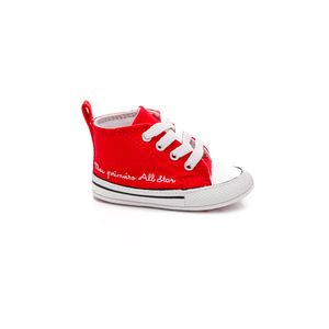 Tênis All Star Converse Casual Bebê CK04400002 Vermelho