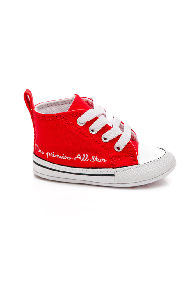 Tenis-Bebe-All-Star-Converse-Vermelho