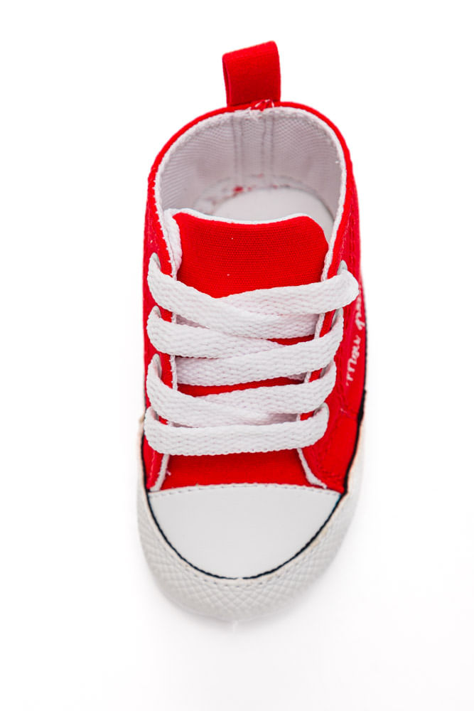 Tenis-Bebe-All-Star-Converse-Vermelho