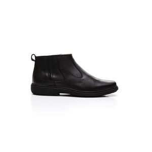 Bota Vudalfor Masculina Couro Forrada 2364.17-487 Preto