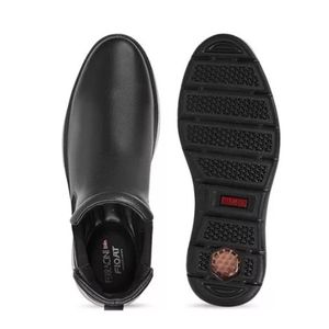 Bota Ferracini Chelsea Masculina Couro 5551g Preto
