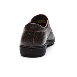 Sapato Social Vudalfor Masculino Couro 2357.08-131 Marrom