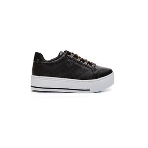 Tênis Ramarim Casual Feminino Anabela Baixo 2497111-03 Preto