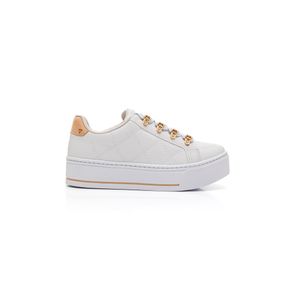 Tênis Ramarim Casual Feminino Anabela Baixo 2497111-5 Branco