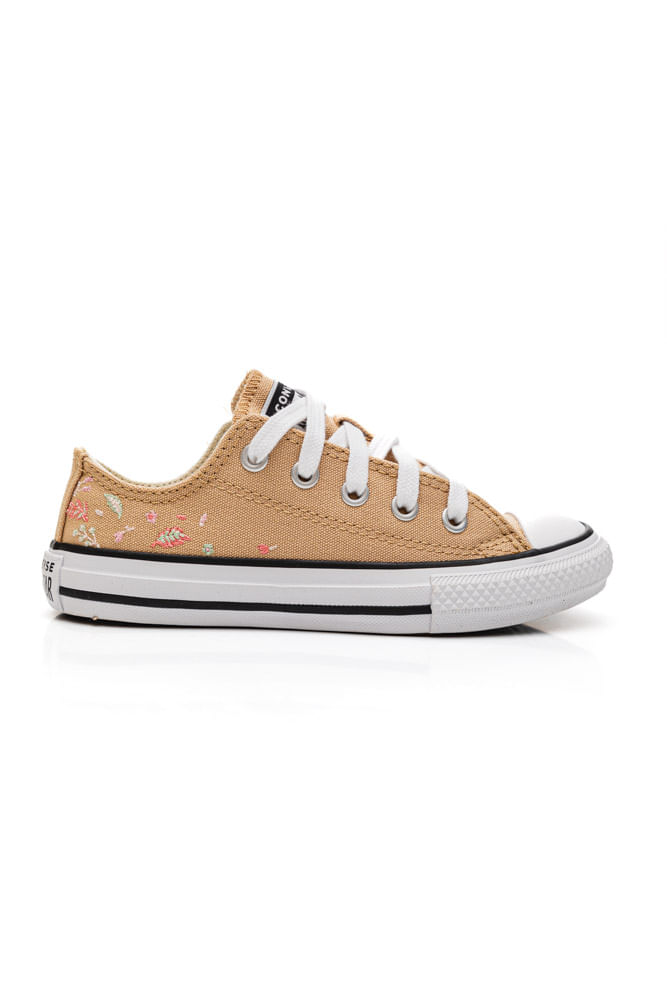 Tenis-All-Star-Chuck-Taylor-Infantil-Feminino-Ck11820001-Bege