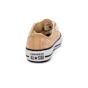 Tenis Converse Chuck Taylor All Star Woodland Infantil  Ck11820001 Bege