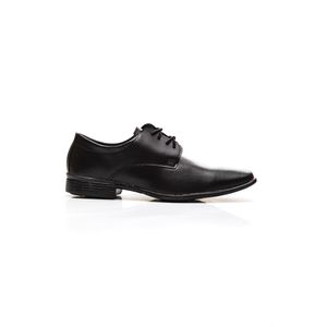 Sapato Mais Leve Social Masculino 650 Preto