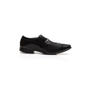 Sapato Mais Leve Social Masculino Style 607vz Preto