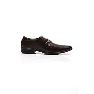 Sapato Mais Leve Social Masculino Style 603 Marrom