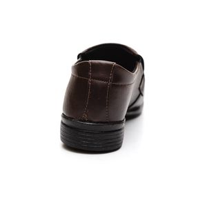 Sapato Mais Leve Social Masculino Style 603 Marrom