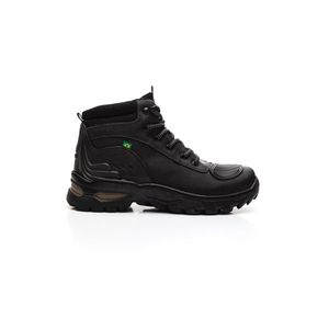 Bota West Line  Coturno Masculino Adventure - 2168 Preto