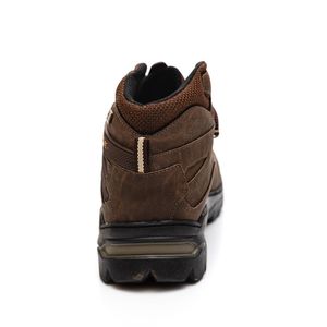 Bota West Line  Coturno Masculino Adventure - 181 Marrom