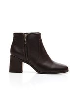 Bota-Bottero-Cano-Curto-Feminina-Couro-Atanado-Napoli-361801-Marrom