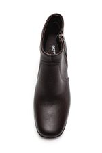 Bota-Bottero-Cano-Curto-Feminina-Couro-Atanado-Napoli-361801-Marrom