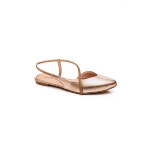 Sapatilha Mississipi Sling Back Feminina Mi763-02 Cobre