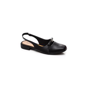 Sapato Mississipi Slingback Feminino Ma339-01 Preto
