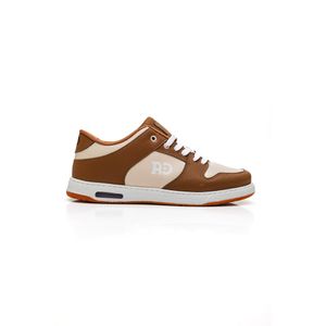 Tênis Redikal Casual Masculio Skate  Rkt40611 Caramelo