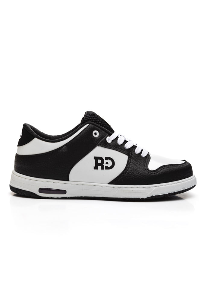 Tênis Redikal Masculio Skate Rkt40607 Preto