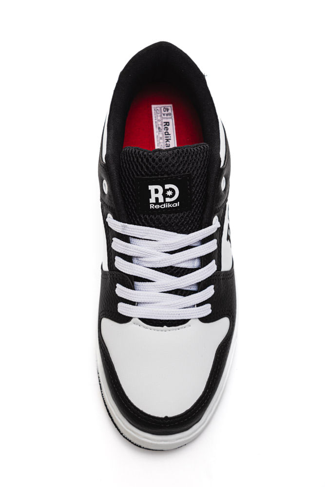 Tenis-Redikal-Casual-Masculio-Skate-Rkt40607-Preto