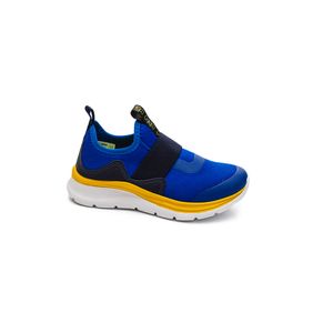 Tênis Klin Calce Fácil Juvenil Menino Way  354.003-5681 Azul
