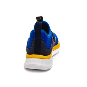 Tênis Klin Calce Fácil Juvenil Menino Way  354.003-5681 Azul