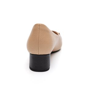 Sapato Piccadilly Casual Feminino Soft 739065 Nude