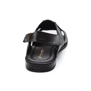 Sandália Italianinho Tradicional Masculino Couro 10340302 Preto