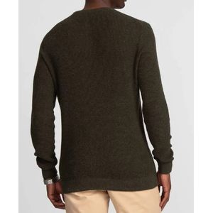 Suéter Docthos Gola Redonda Masculino Texturizada 638 766947 Verde