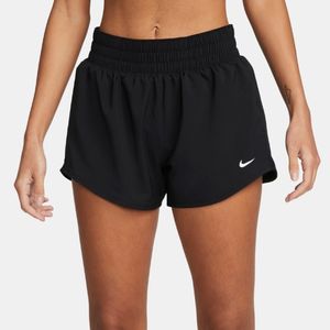 Shorts Nike One Dri-Fit Esportivo Feminino Dx6010-010 Preto