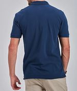 Polo-Docthos-Manga-Curta-Masculina-Slim-Piquet-Silk-640-119084-Marinho