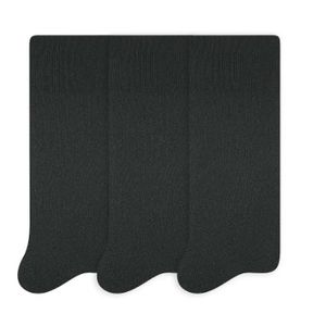 Kit 3 Meias Selene Social Clássica Masculina 3033.001 Preto