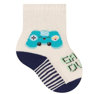 Meia Soquete Rn Infantil Menino Selene 1000.002.R502 Sortido