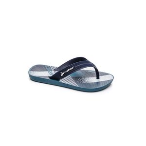 Chinelo De Dedo Rider Strike Juvenil Menino 11214 Azul