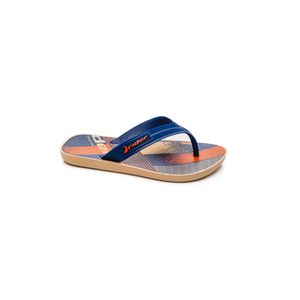 Chinelo De Dedo Rider Juvenil Menino Estampa 11214-Ag064 Bege