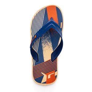 Chinelo De Dedo Rider Juvenil Menino Estampa 11214-Ag064 Bege