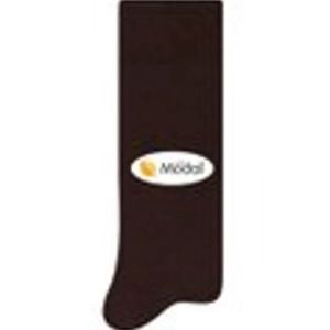 Meia Social Selene Em Modal Masculina  Premium 8350.001 Marrom