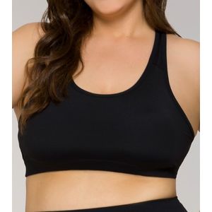 Top Selene Plus Size Feminino  Microfibra 24915.001 Preto