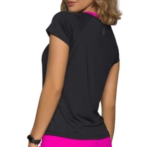 Camiseta Selene Manga Curta 20862.001 Preto
