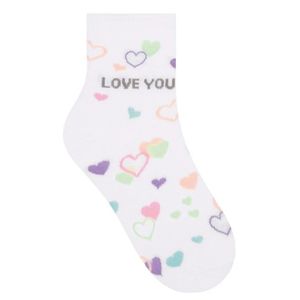 Meia Soquete Selene 7450.001 Feminina Estampada Sortido